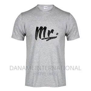 Danami Couple Mr Printed T Shirt