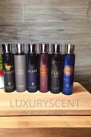 250ml Fragrance Avenue Body Mist