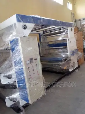 4 Colour Nylon Printing Machine Flexo