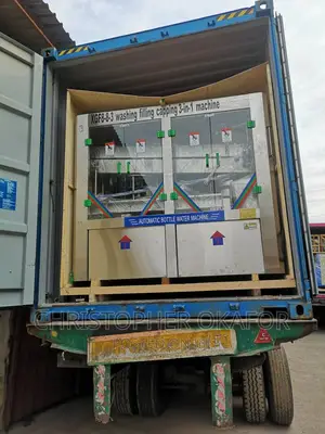 Full Automatic Bottle Water Machine
