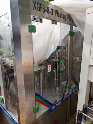 Mono Block Washing Filling and Capping