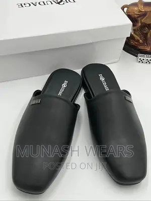 Italian Deudage Half Shoe