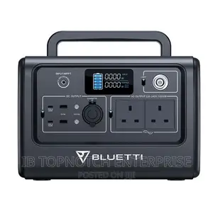 Portable Solar BLUETTI EB70 716wh/1000w Lifepo4 Generator