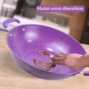 32cm Non-Stick Anti-Scratch Multi-Purpose Wok Pan