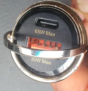Super Fast 65watts Type C Car Charger