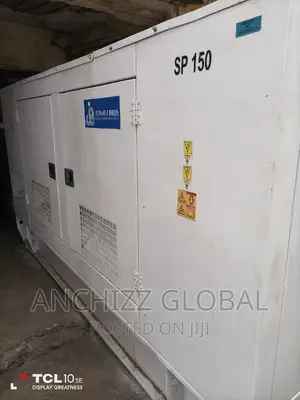 150kva Soundproof U.K Perkins Diesel Generator