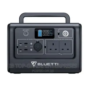 Free Delivery 716wh/1000w Lifepo4 Portable Solar Generator