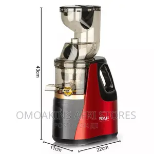 RAF Slow Juicer for Juice Tiw