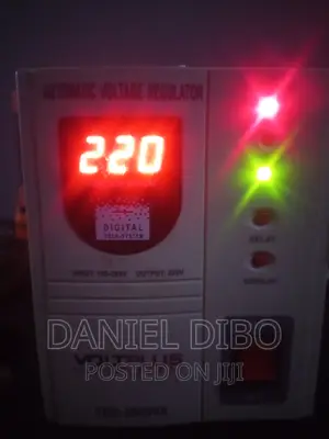 VOLTPLUS Copper Stabilizer Digital 2000kva