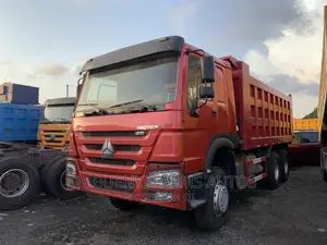 Howo 371 Horse-Power Truck (10tyres-35tons)