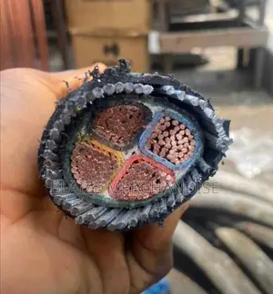 95mm 4core Armored Cable Nigeria