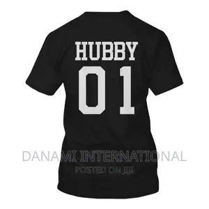 Danami Hubby 01 Couple T-Shirt