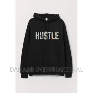 Danami Hustle Printed Hoodie