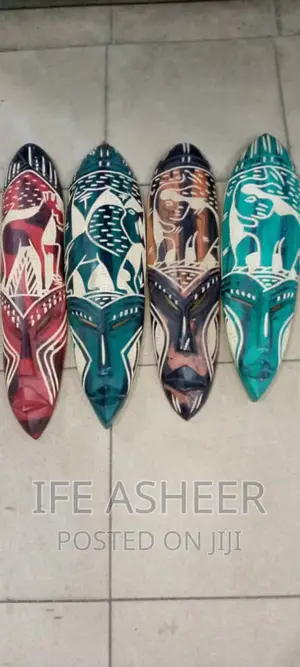 African Face Mask 03