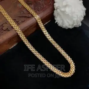 Ladies Gold Neck Chain 01 - Gola