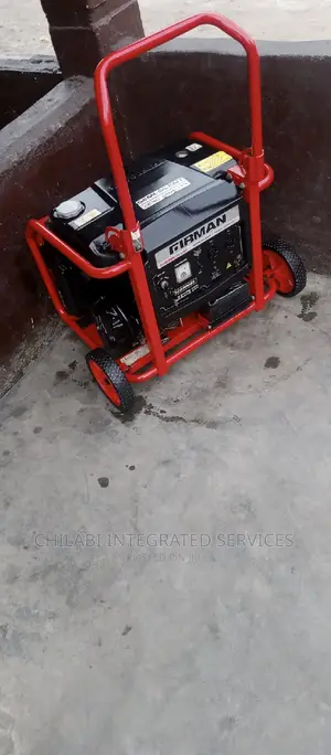 2 Months Old 3.8kva Sumec Firman Eco3990es Copper Generator