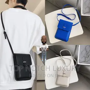 Plain Thick Quality Plain Bag Cross Bag Unisex