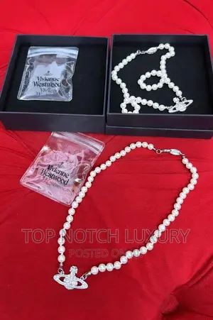 Vivienne Westwood Luxury Designer Men Women Necklace