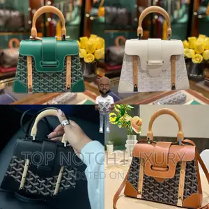 ORIGINAL Female GOYARD “Saïgon” Bag*