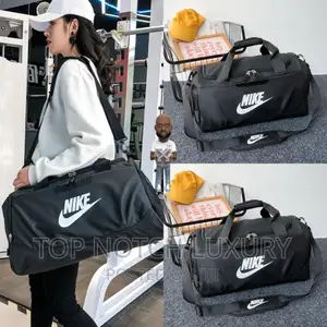 Original Nike Portable Multifunction Duffel Bag Men Women