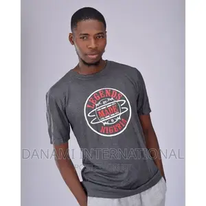 Danami Legends Are Made In Nigeria Printed T Shirt