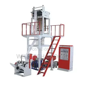 SJ-45HD Polyethylene Plastic Film Blowing Machine