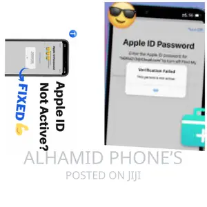 Apple Id Inactive
