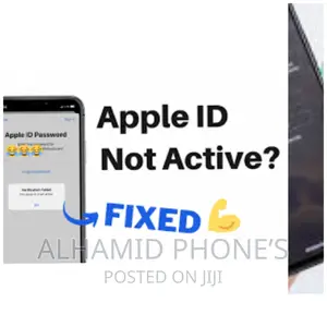 Apple Id Inactive