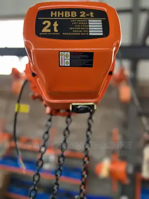 Electric Chain Block 2-Ton 6meter