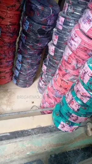 2.5mm Single Nigeria Coleman Wires and Cables PVC