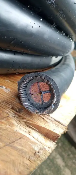 50mm 4core Turkey Armoured Cable and Wires a/M