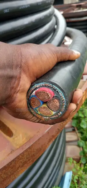 150mm 4core Nigerchin Armoured Cable and Wires a/M