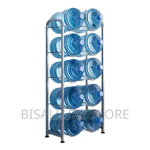 5 Layers Cway Water Dispenser Bottle Rack Stand
