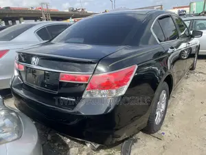 Honda Accord 2.0 Sedan Automatic 2012 Black