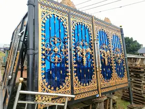 12ft by 8ft Star Design Made Gate for Sales