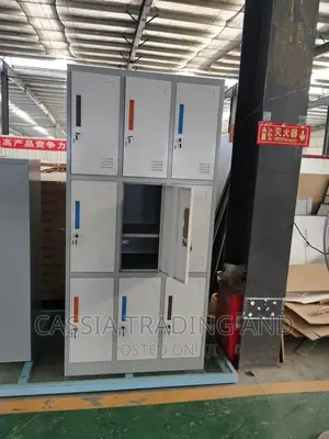 9 Door Safe Boxes