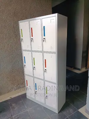 9 Door Safe Boxes
