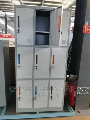 9 Door Safe Boxes