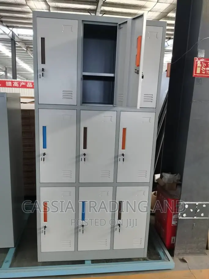 9 Door Safe Boxes