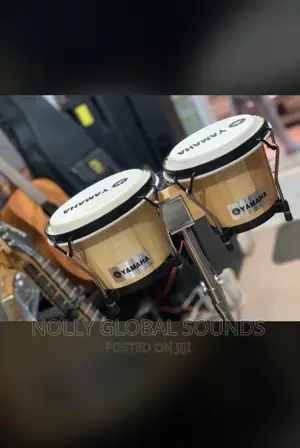 Professional Wooden Mini Bongo Drum 6” and 7”