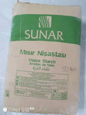 Cornstarch,Sunar,25kgs