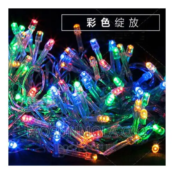 Christmas Multi Function 100 Led Lights - RGB