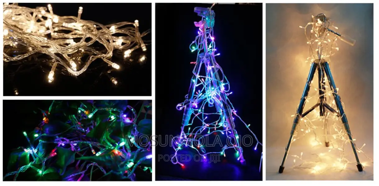 Christmas Multi Function 100 Led Lights - RGB