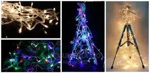 Christmas Multi Function 100 Led Lights - RGB