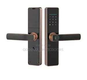 Fingerprint, Cardkey and Code Security Handle