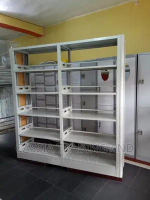 Library Book Shelf.