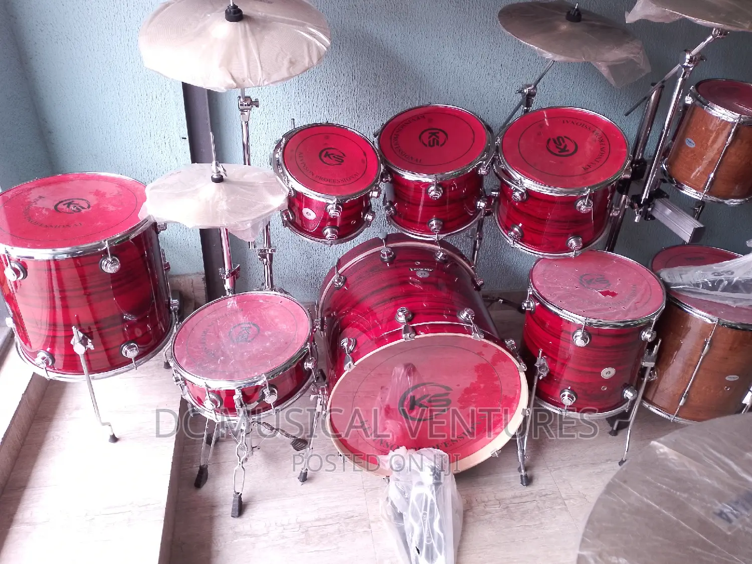 Kevinson Drum 7set