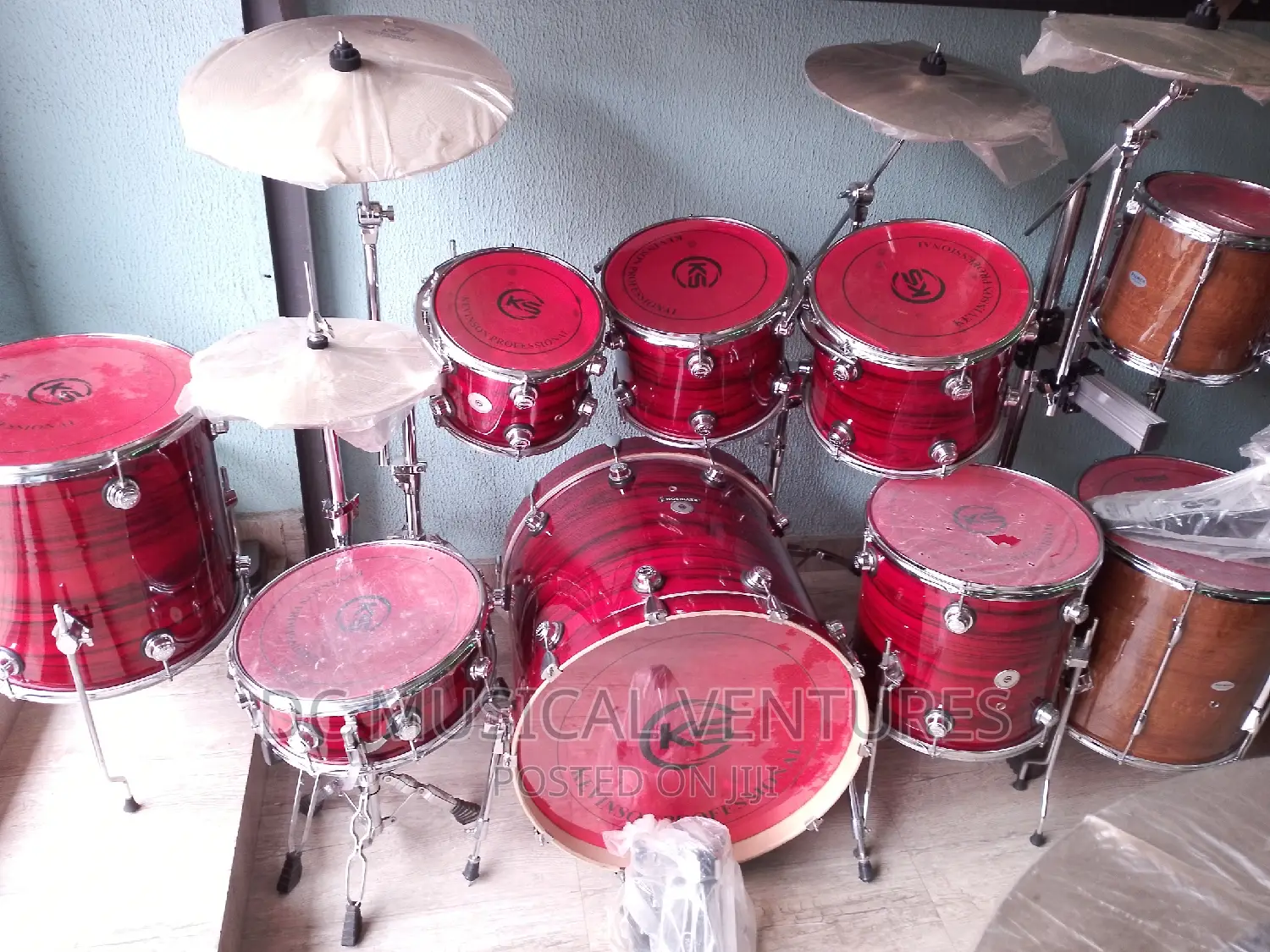 Kevinson Drum 7set