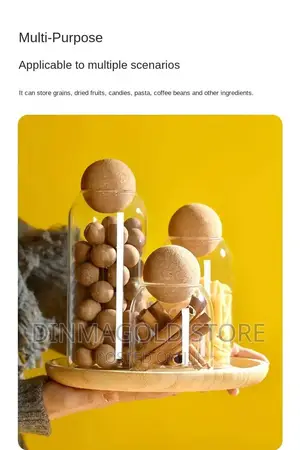 Round Ball Cork Stopper