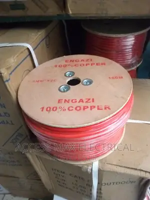 Fire Alarm Cable Pure Copper By 100 Meters